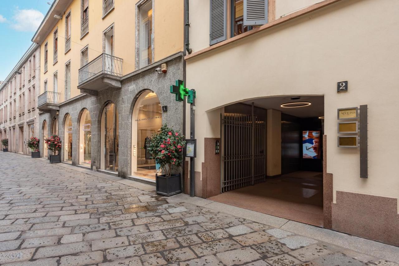 The Couper Spiga Otel Milano Dış mekan fotoğraf