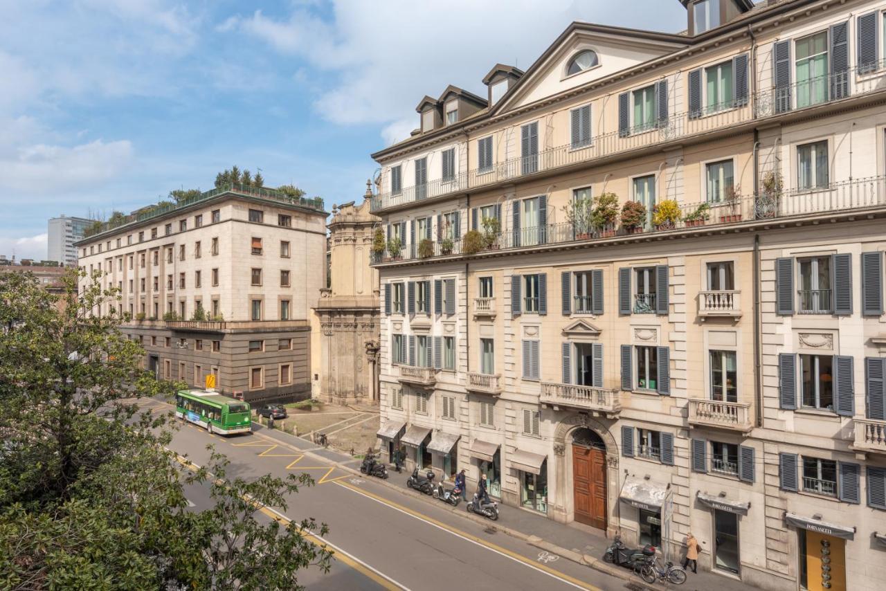 The Couper Spiga Otel Milano Dış mekan fotoğraf